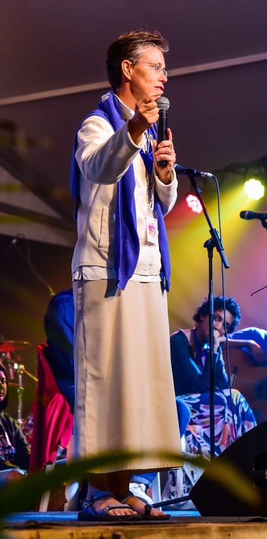 Sœur Sandrine Lange